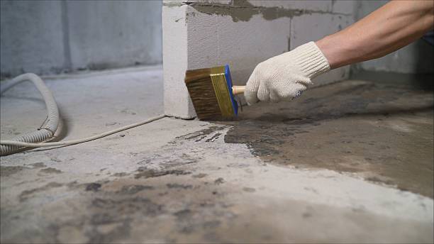 SJ Waterproofing Pros Waterproofing coverage map for Lakewood, OH and surrounding area